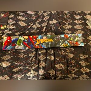 Spider-man wall sign